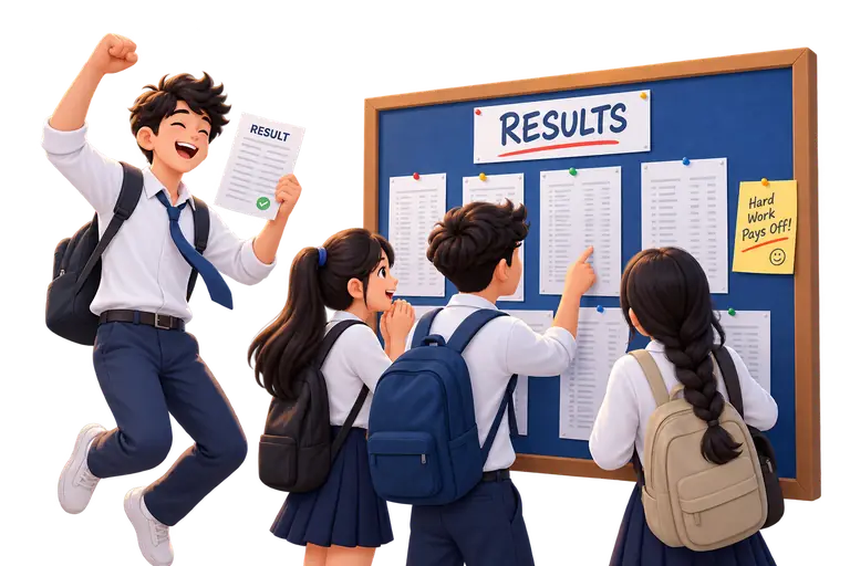 Check exam results in Nepal